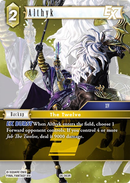26-063R Althyk (Foil)