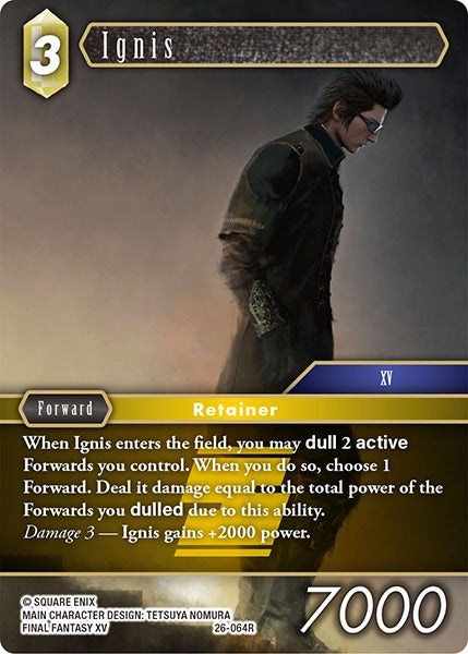 26-064R Ignis (Foil)