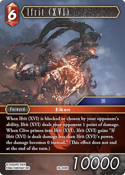 26-003R Ifrit (XVI)