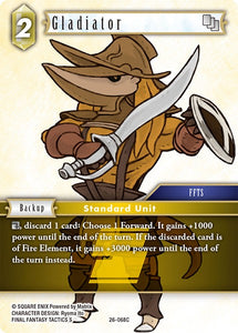 26-068C Gladiator (Foil)