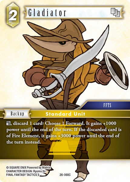 26-068C Gladiator (Foil)