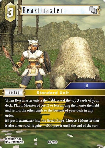 26-069C Beastmaster (Foil)