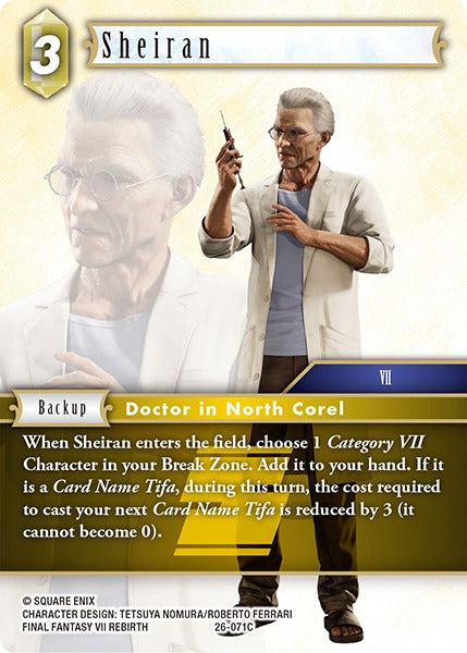 26-071C Sheiran