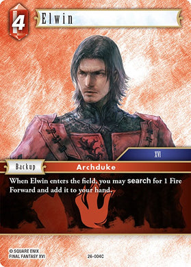 26-004C Elwin (Foil)