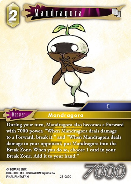 26-080C Mandragora