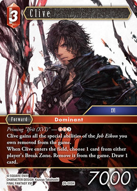26-005H Clive (Foil)