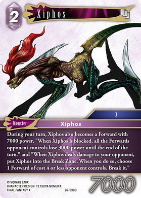 26-090C Xiphos