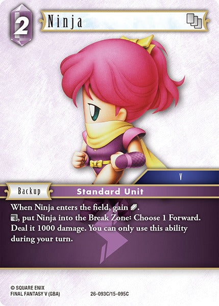26-093C/15-095C Ninja