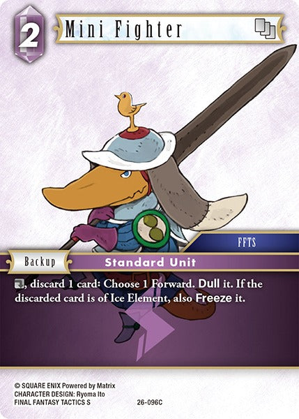 26-096C Mini Fighter (Foil)
