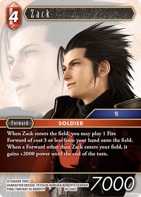 26-006C Zack (Foil)