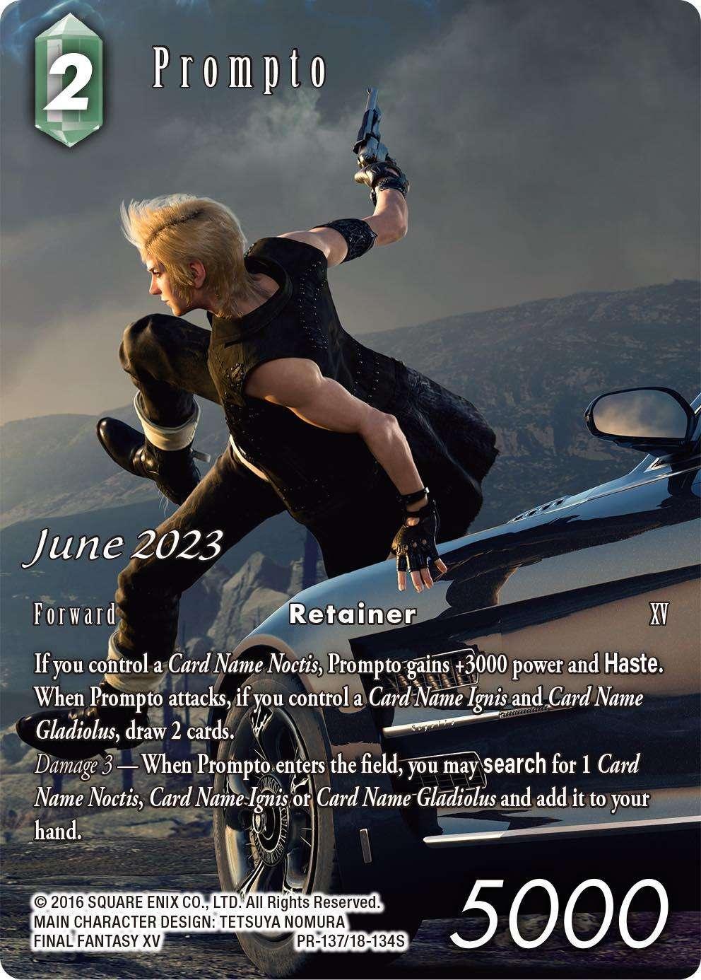 PR-137/18-134S Prompto (Foil)