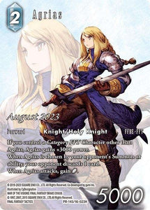 PR-145/16-023H Agrias (Foil)