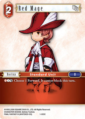 1-003C Red Mage