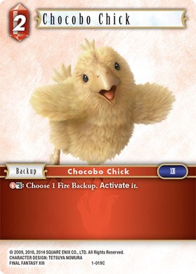 1-019C Chocobo Chick (Foil)