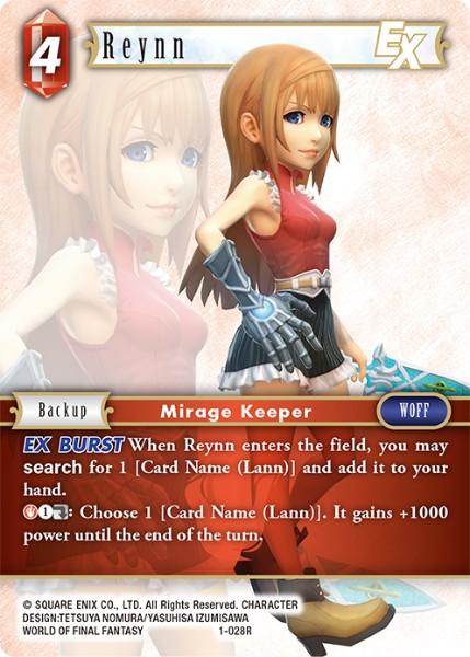 1-028R Reynn (Foil)