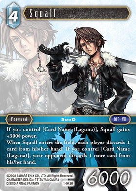 1-042R Squall (Foil)