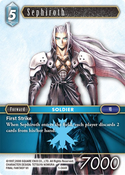 1-044R Sephiroth (Foil)