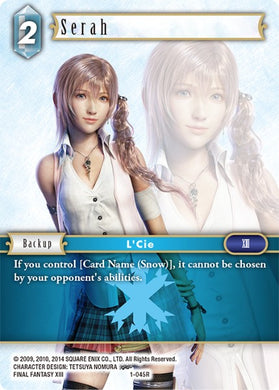 1-045R Serah (Foil)