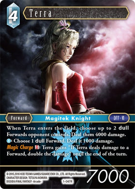 1-047R Terra (Foil)