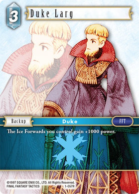 1-057R Duke Larg (Foil)