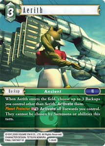 1-064R Aerith (Foil)