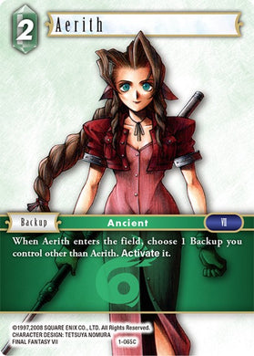 1-065C Aerith (Foil)