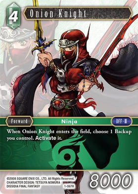 1-067R Onion Knight (Foil)