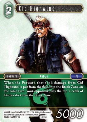 1-073C Cid Highwind (Foil)