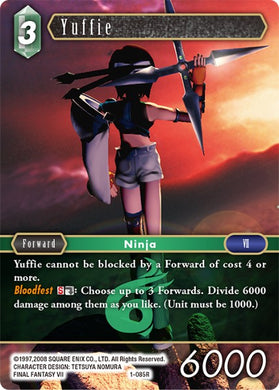 1-085R Yuffie (Foil)