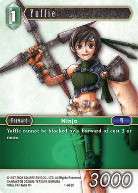 1-086C Yuffie (Foil)