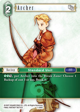 1-088C Archer (Foil)