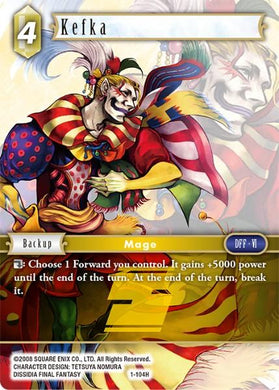 1-104H Kefka (Foil)