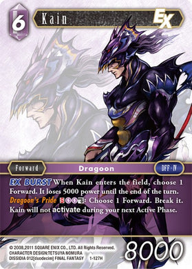 1-127H Kain (Foil)