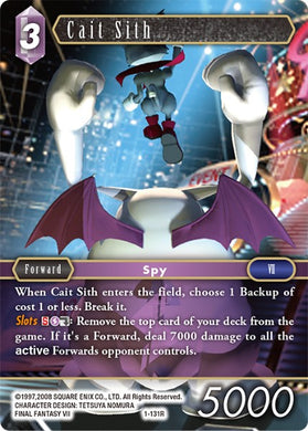 1-131R Cait Sith (Foil)