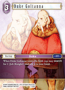 1-134R Duke Goltanna (Foil)