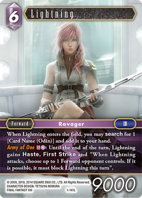 1-141L Lightning (Foil)