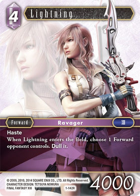 1-142R Lightning (Foil)