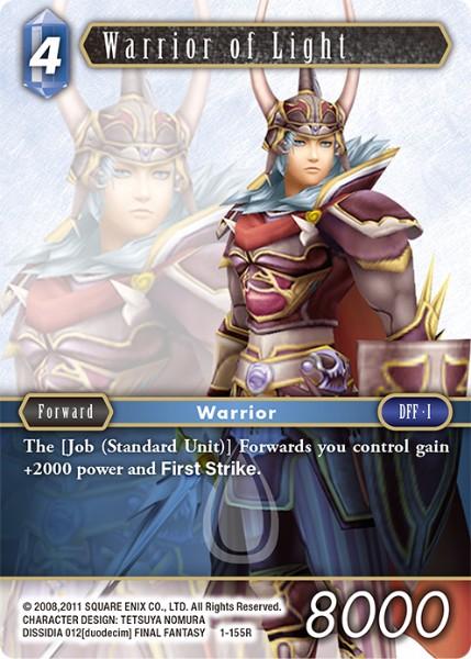 1-155R Warrior of Light