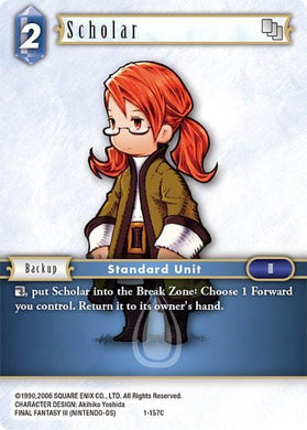 1-157C Scholar (Foil)