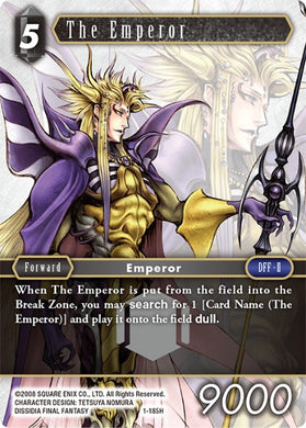 1-185H The Emperor