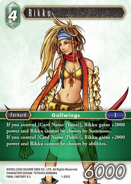 1-201S Rikku (Foil)