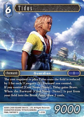 1-213S Tidus