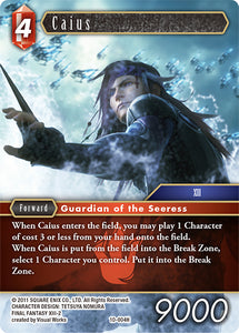 10-004H Caius (Foil)