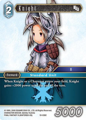 10-038C Knight (Foil)
