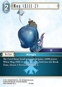 10-042C Mog (XIII-2) (Foil)