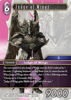 10-094R Judge of Wings (Foil)