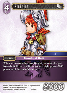 10-096C Knight (Foil)