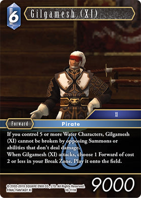 10-111H Gilgamesh (XI)