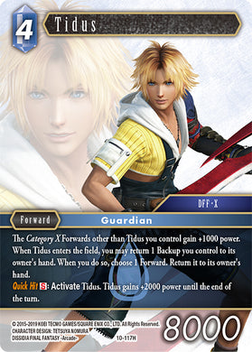 10-117H Tidus