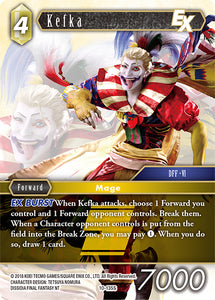 10-135S Kefka (Foil)